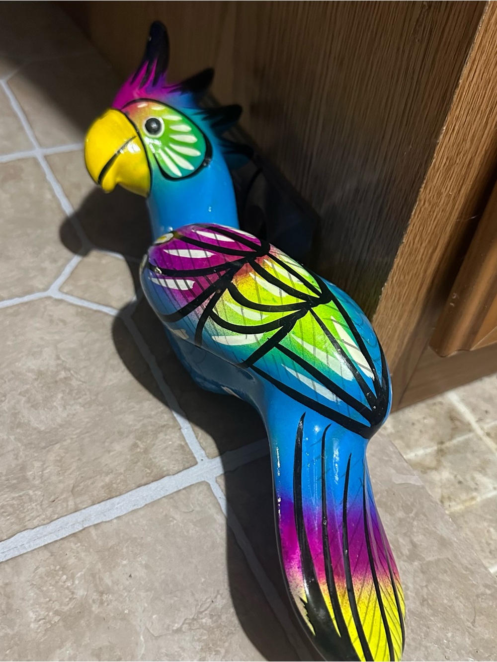 Vtg | TALAVERA Folk Parrot